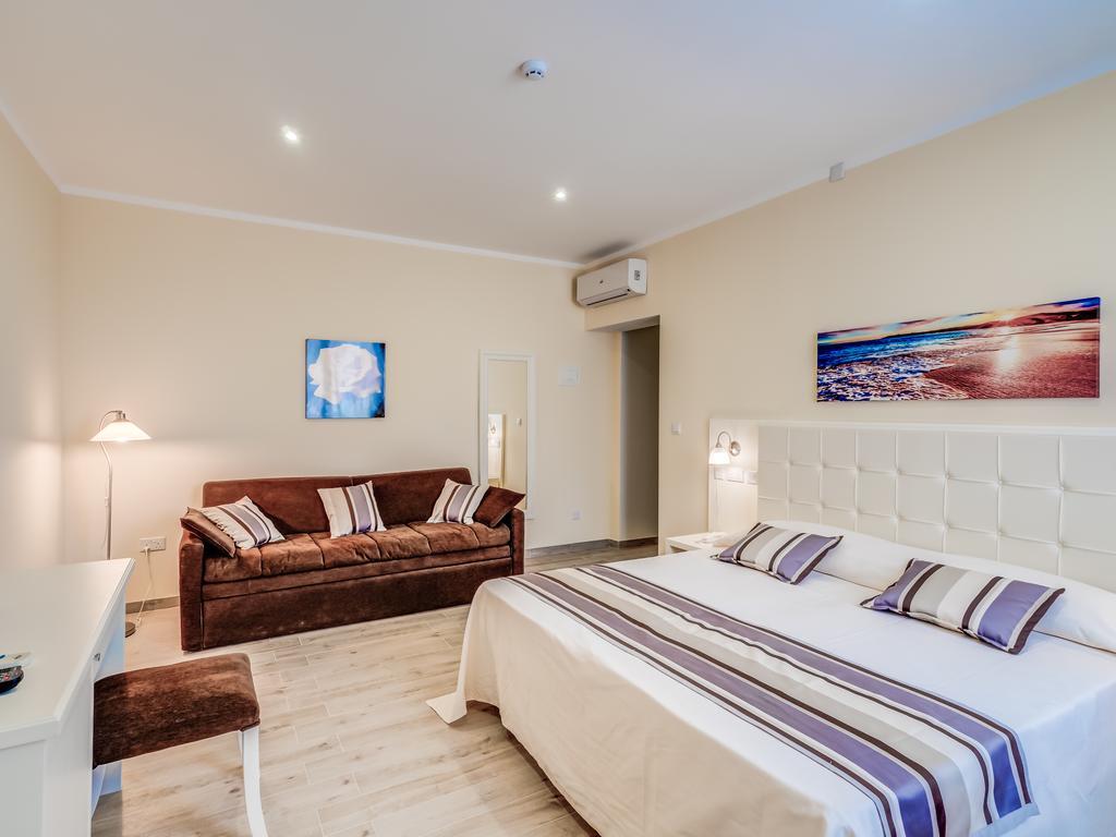 Tano'S Boutique Guesthouse Valletta Rom bilde