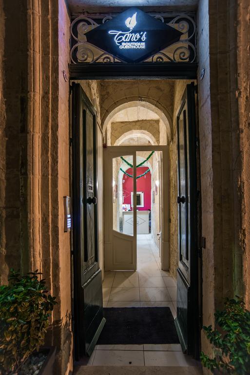 Tano'S Boutique Guesthouse Valletta Eksteriør bilde